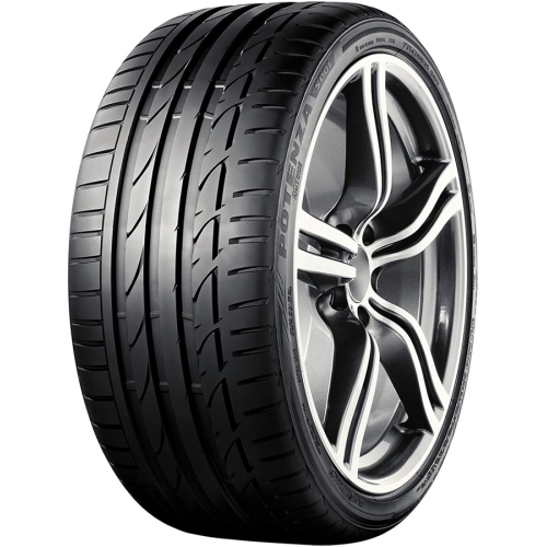 Bridgestone Potenza S001 7 /MINI Onaylı /MINI Onaylı 245/40 R20 99Y RFT lastik deseni
