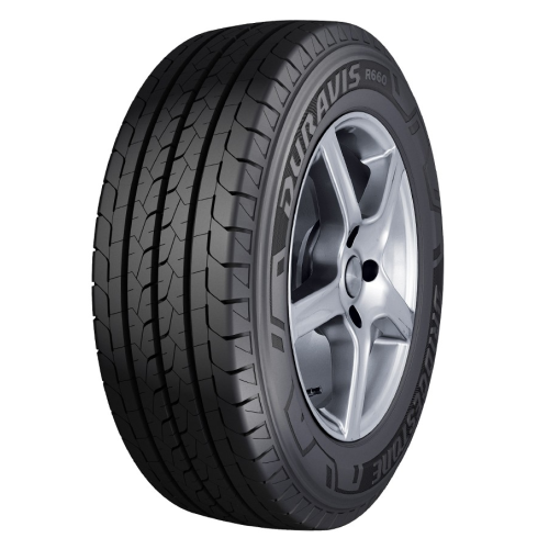Bridgestone R660 285/65 R16C 131R lastik deseni