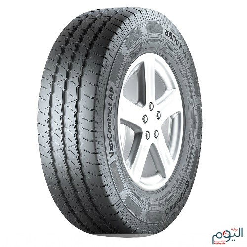 Continental VanContact AP 235/65 R16C 115/113R lastik deseni