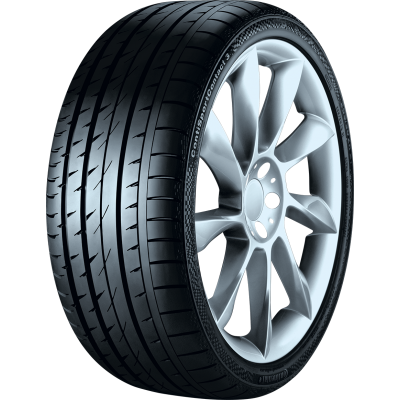 245/45R18 96Y SSR SportContact 3 E * — Continental ürün görseli 245/45R18 96Y SSR SportContact 3 E * — Continental ürün görseli