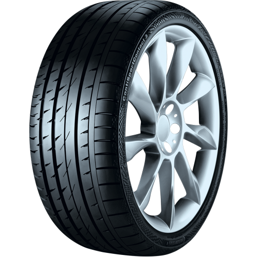 Continental SportContact 3 E /MINI Onaylı 245/45 R18 96Y RFT lastik deseni