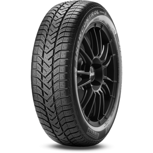 Pirelli Winter 210 Snowcontrol III /MINI Onaylı 195/60 R16 89H lastik deseni