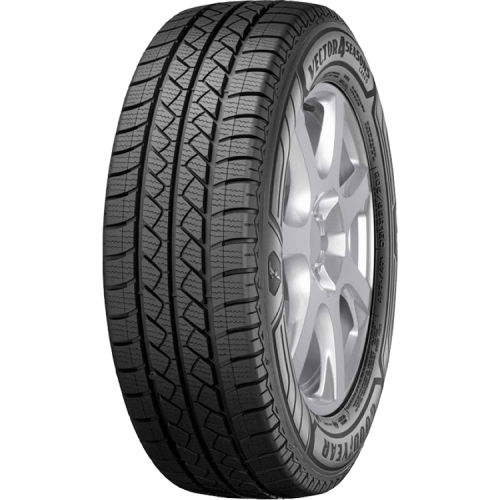 Goodyear Vector 4 Seasons Cgo 185/75 R16C 104/102R lastik deseni