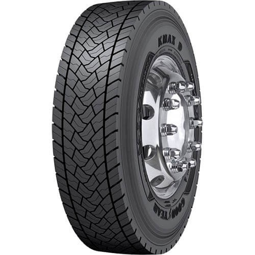 Goodyear KMAX D 245/70 R17.5 136/134M lastik deseni